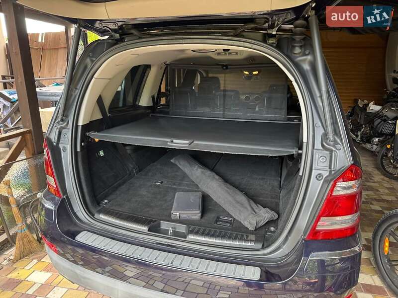Внедорожник / Кроссовер Mercedes-Benz GL-Class 2008 в Днепре