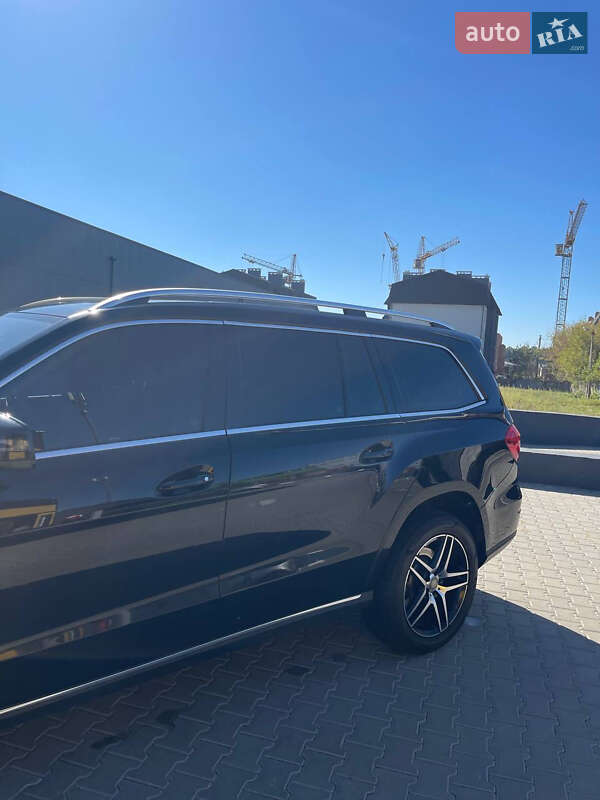 Внедорожник / Кроссовер Mercedes-Benz GL-Class 2013 в Киеве