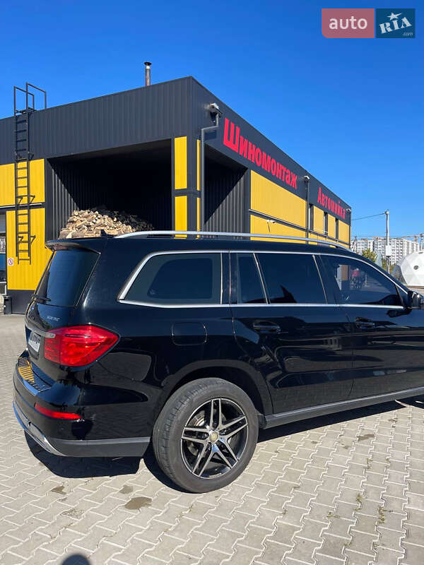 Внедорожник / Кроссовер Mercedes-Benz GL-Class 2013 в Киеве