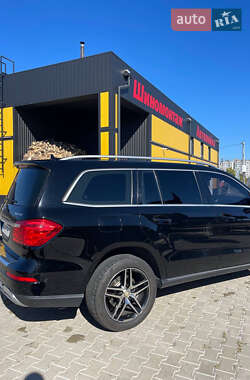 Внедорожник / Кроссовер Mercedes-Benz GL-Class 2013 в 