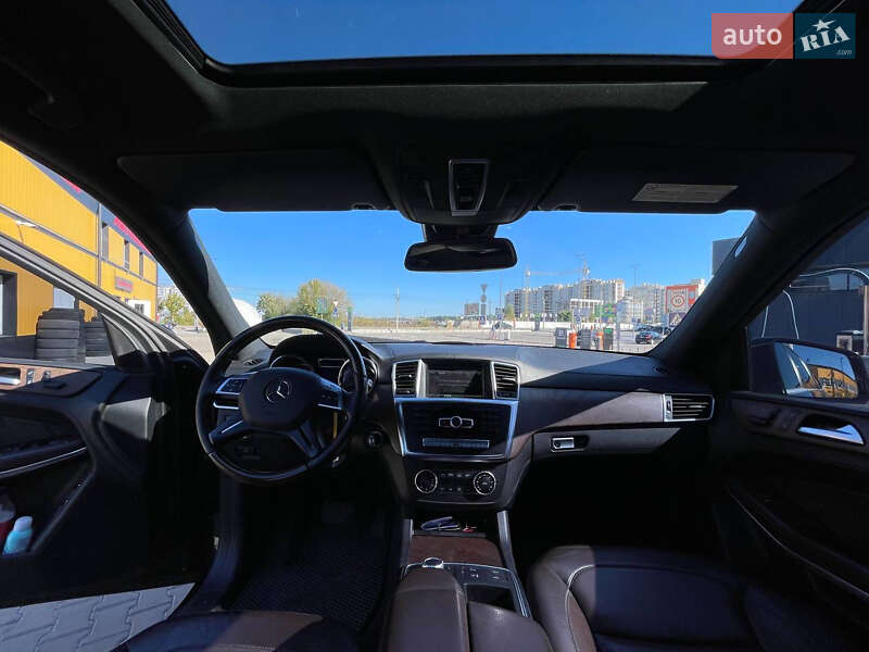 Внедорожник / Кроссовер Mercedes-Benz GL-Class 2013 в Киеве