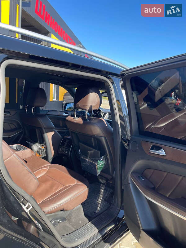 Внедорожник / Кроссовер Mercedes-Benz GL-Class 2013 в Киеве