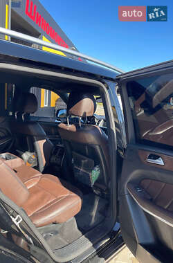 Внедорожник / Кроссовер Mercedes-Benz GL-Class 2013 в 
