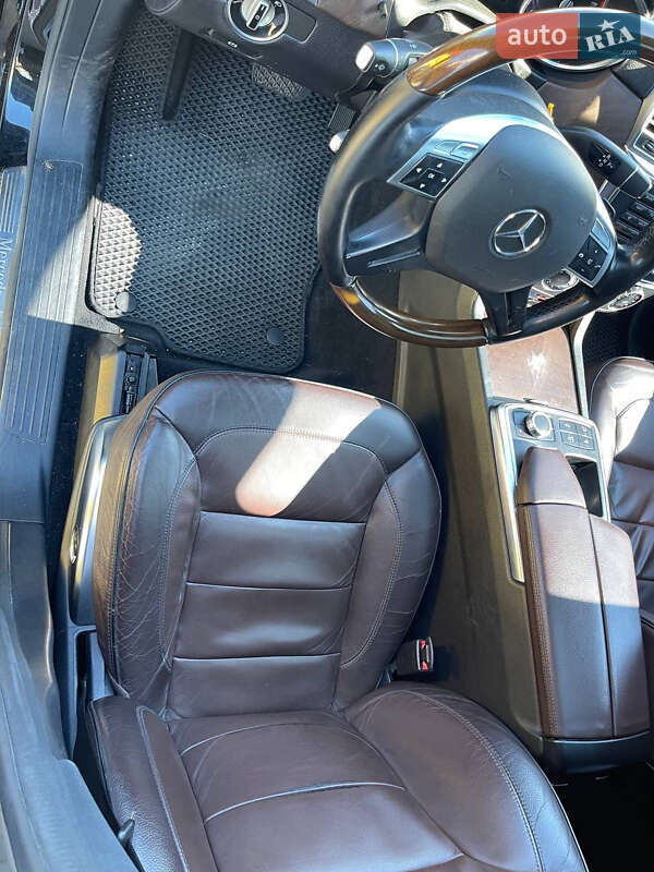 Внедорожник / Кроссовер Mercedes-Benz GL-Class 2013 в Киеве