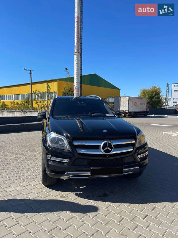 Внедорожник / Кроссовер Mercedes-Benz GL-Class 2013 в Киеве