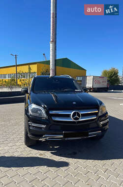 Внедорожник / Кроссовер Mercedes-Benz GL-Class 2013 в 