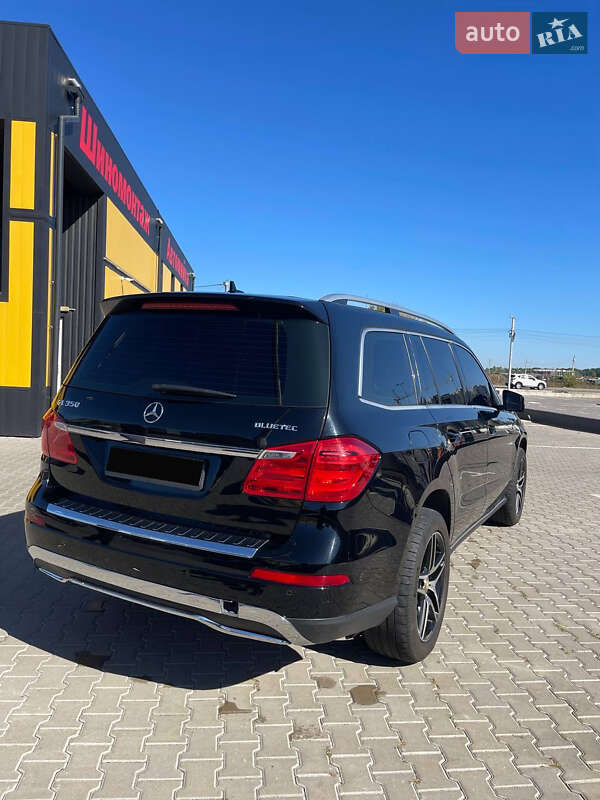 Внедорожник / Кроссовер Mercedes-Benz GL-Class 2013 в Киеве