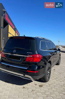 Внедорожник / Кроссовер Mercedes-Benz GL-Class 2013 в 