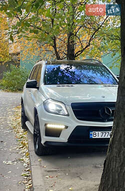 Внедорожник / Кроссовер Mercedes-Benz GL-Class 2014 в Полтаве