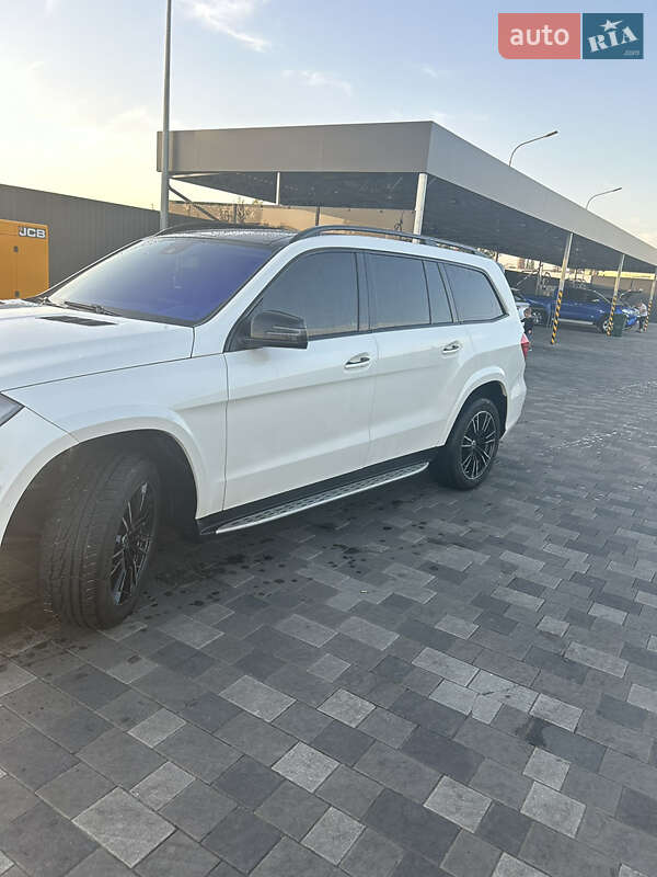 Внедорожник / Кроссовер Mercedes-Benz GL-Class 2014 в Полтаве