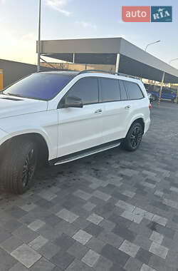 Позашляховик / Кросовер Mercedes-Benz GL-Class 2014 в 
