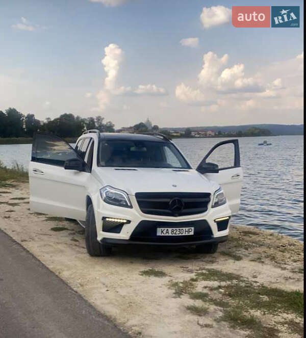 Внедорожник / Кроссовер Mercedes-Benz GL-Class 2014 в Полтаве