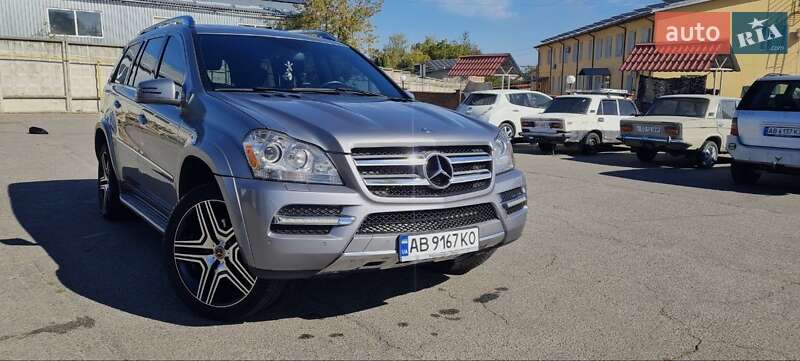 Внедорожник / Кроссовер Mercedes-Benz GL-Class 2012 в Виннице