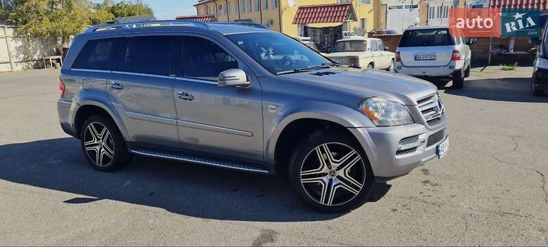 Внедорожник / Кроссовер Mercedes-Benz GL-Class 2012 в Виннице