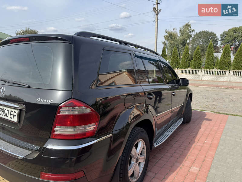 Внедорожник / Кроссовер Mercedes-Benz GL-Class 2008 в Тростянце