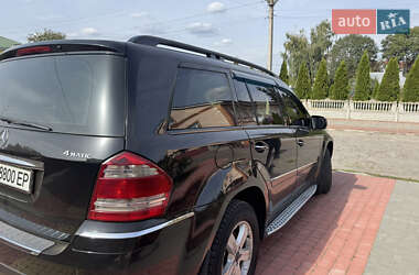 Позашляховик / Кросовер Mercedes-Benz GL-Class 2008 в 