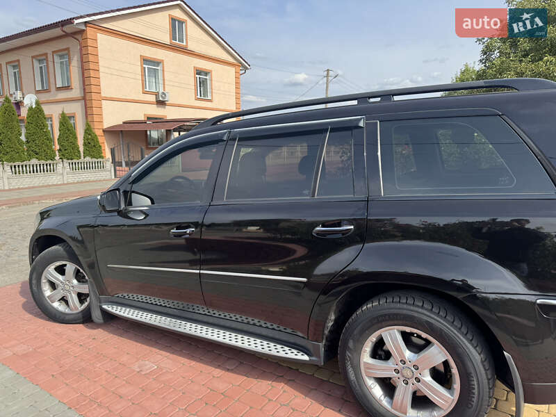 Внедорожник / Кроссовер Mercedes-Benz GL-Class 2008 в Тростянце