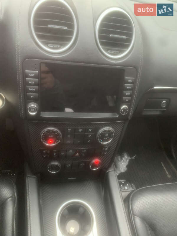 Внедорожник / Кроссовер Mercedes-Benz GL-Class 2009 в Киеве