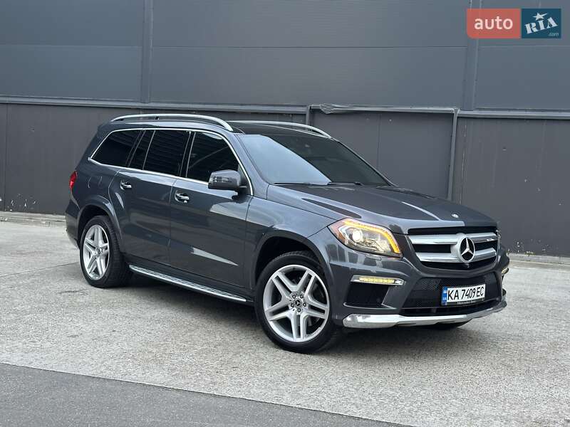 Внедорожник / Кроссовер Mercedes-Benz GL-Class 2012 в Киеве