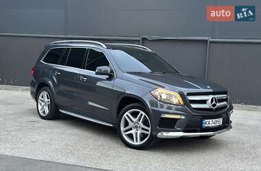 Позашляховик / Кросовер Mercedes-Benz GL-Class 2012 в 