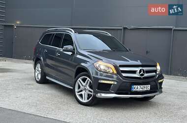 Позашляховик / Кросовер Mercedes-Benz GL-Class 2012 в Києві