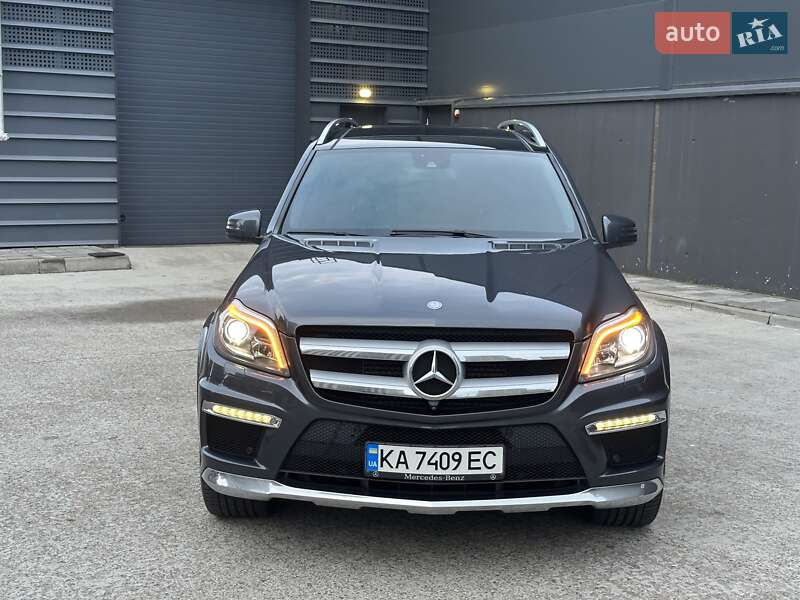 Внедорожник / Кроссовер Mercedes-Benz GL-Class 2012 в Киеве