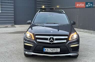 Позашляховик / Кросовер Mercedes-Benz GL-Class 2012 в 