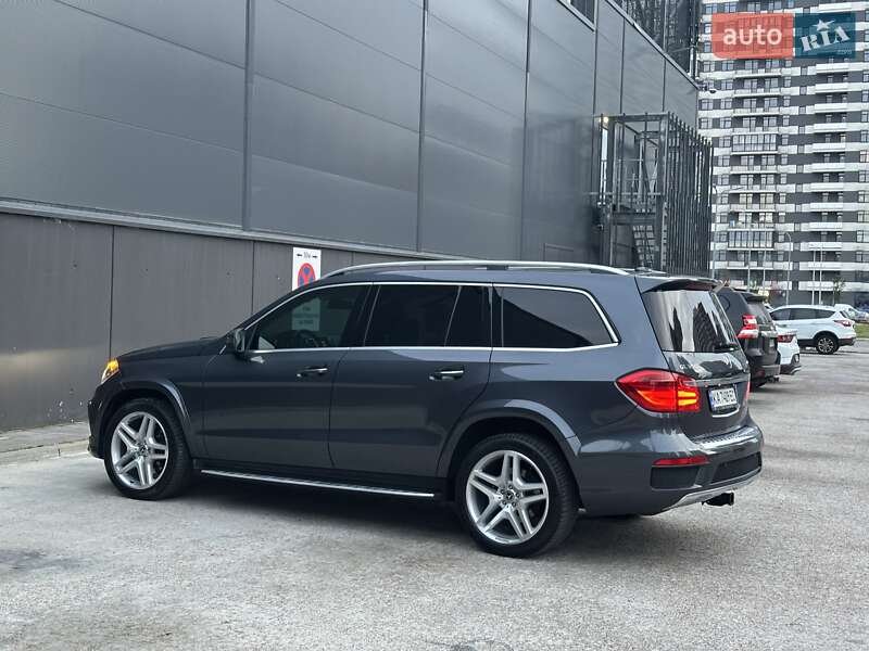 Внедорожник / Кроссовер Mercedes-Benz GL-Class 2012 в Киеве