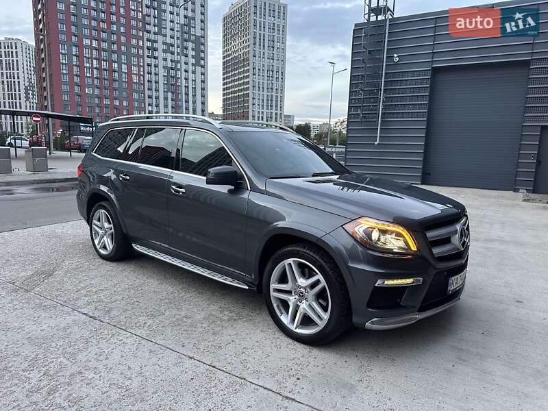 Внедорожник / Кроссовер Mercedes-Benz GL-Class 2012 в Киеве