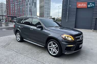 Позашляховик / Кросовер Mercedes-Benz GL-Class 2012 в 