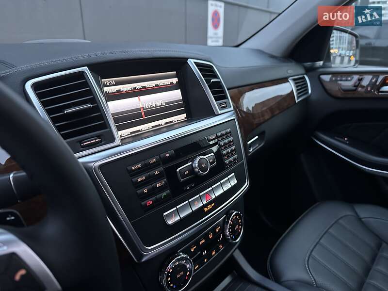 Внедорожник / Кроссовер Mercedes-Benz GL-Class 2012 в Киеве