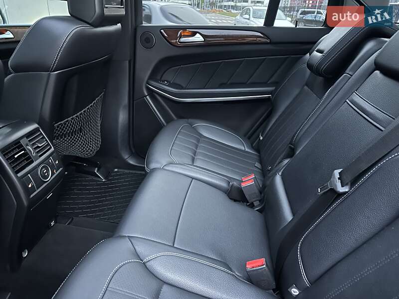 Внедорожник / Кроссовер Mercedes-Benz GL-Class 2012 в Киеве