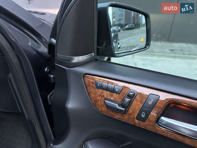 Внедорожник / Кроссовер Mercedes-Benz GL-Class 2012 в Киеве