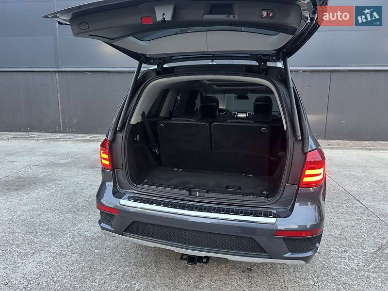 Внедорожник / Кроссовер Mercedes-Benz GL-Class 2012 в Киеве