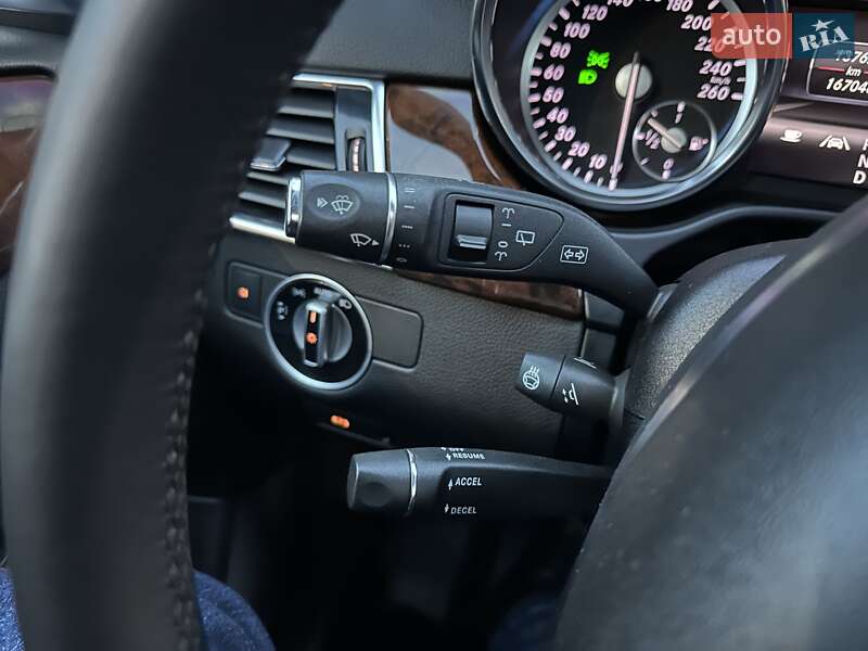 Внедорожник / Кроссовер Mercedes-Benz GL-Class 2012 в Киеве