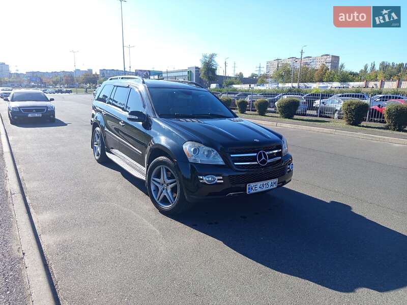 Внедорожник / Кроссовер Mercedes-Benz GL-Class 2007 в Кривом Роге