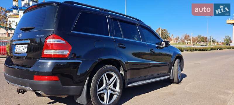 Внедорожник / Кроссовер Mercedes-Benz GL-Class 2007 в Кривом Роге