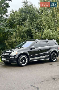 Внедорожник / Кроссовер Mercedes-Benz GL-Class 2007 в 