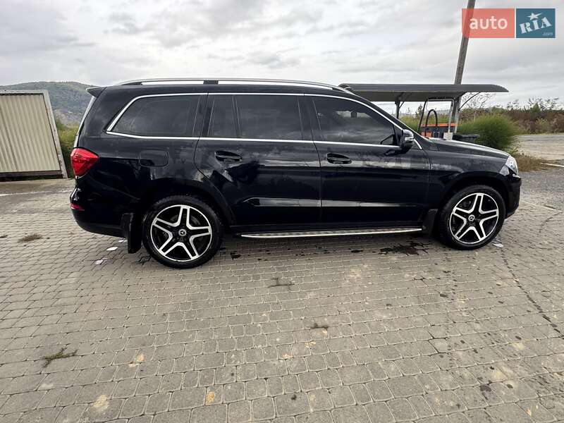 Внедорожник / Кроссовер Mercedes-Benz GL-Class 2014 в Виноградове