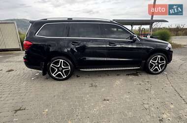 Позашляховик / Кросовер Mercedes-Benz GL-Class 2014 в 