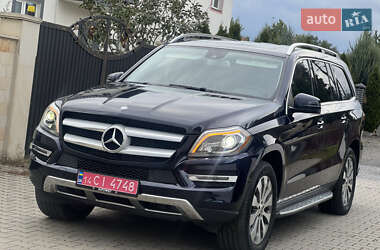 Внедорожник / Кроссовер Mercedes-Benz GL-Class 2014 в 