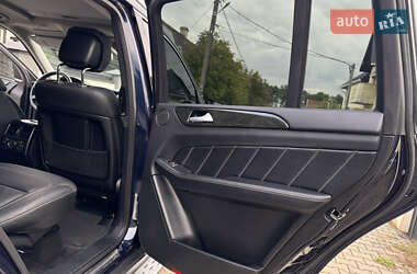 Внедорожник / Кроссовер Mercedes-Benz GL-Class 2014 в 