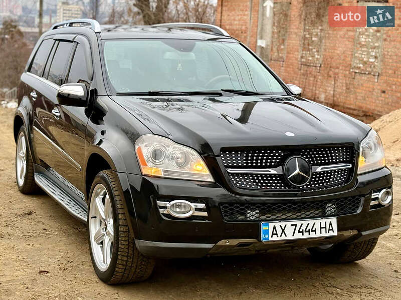Внедорожник / Кроссовер Mercedes-Benz GL-Class 2008 в 