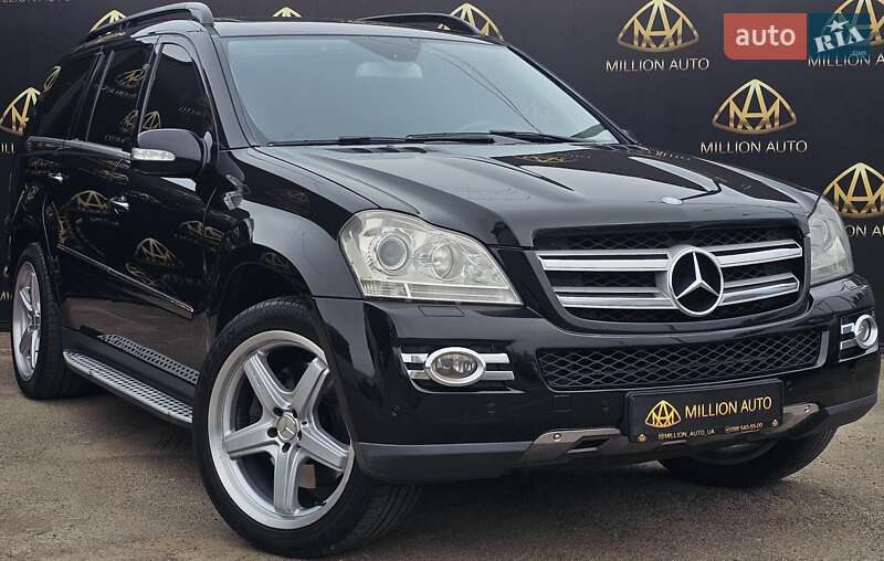 Позашляховик / Кросовер Mercedes-Benz GL-Class 2007 в Києві