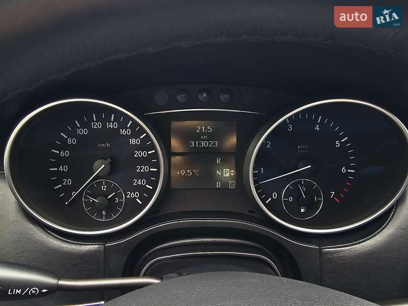 Позашляховик / Кросовер Mercedes-Benz GL-Class 2007 в Києві