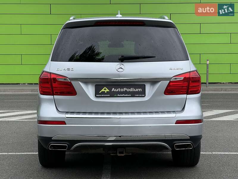 Внедорожник / Кроссовер Mercedes-Benz GL-Class 2014 в Киеве