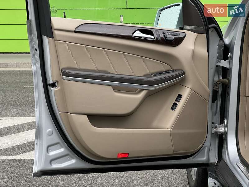 Внедорожник / Кроссовер Mercedes-Benz GL-Class 2014 в Киеве