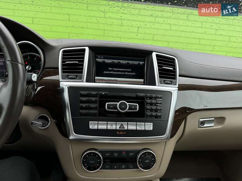 Внедорожник / Кроссовер Mercedes-Benz GL-Class 2014 в Киеве