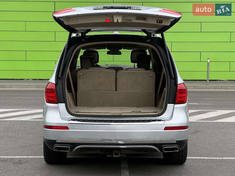 Внедорожник / Кроссовер Mercedes-Benz GL-Class 2014 в Киеве