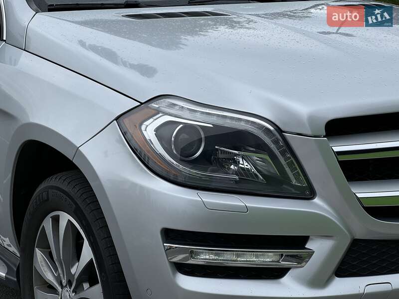 Внедорожник / Кроссовер Mercedes-Benz GL-Class 2014 в Киеве